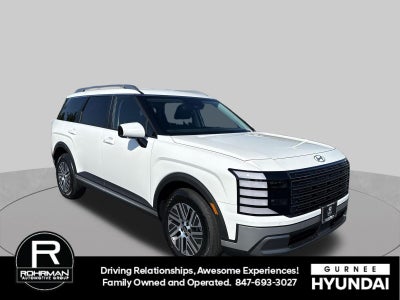 2026 Hyundai PALISADE HYBRID SEL 7 Passenger