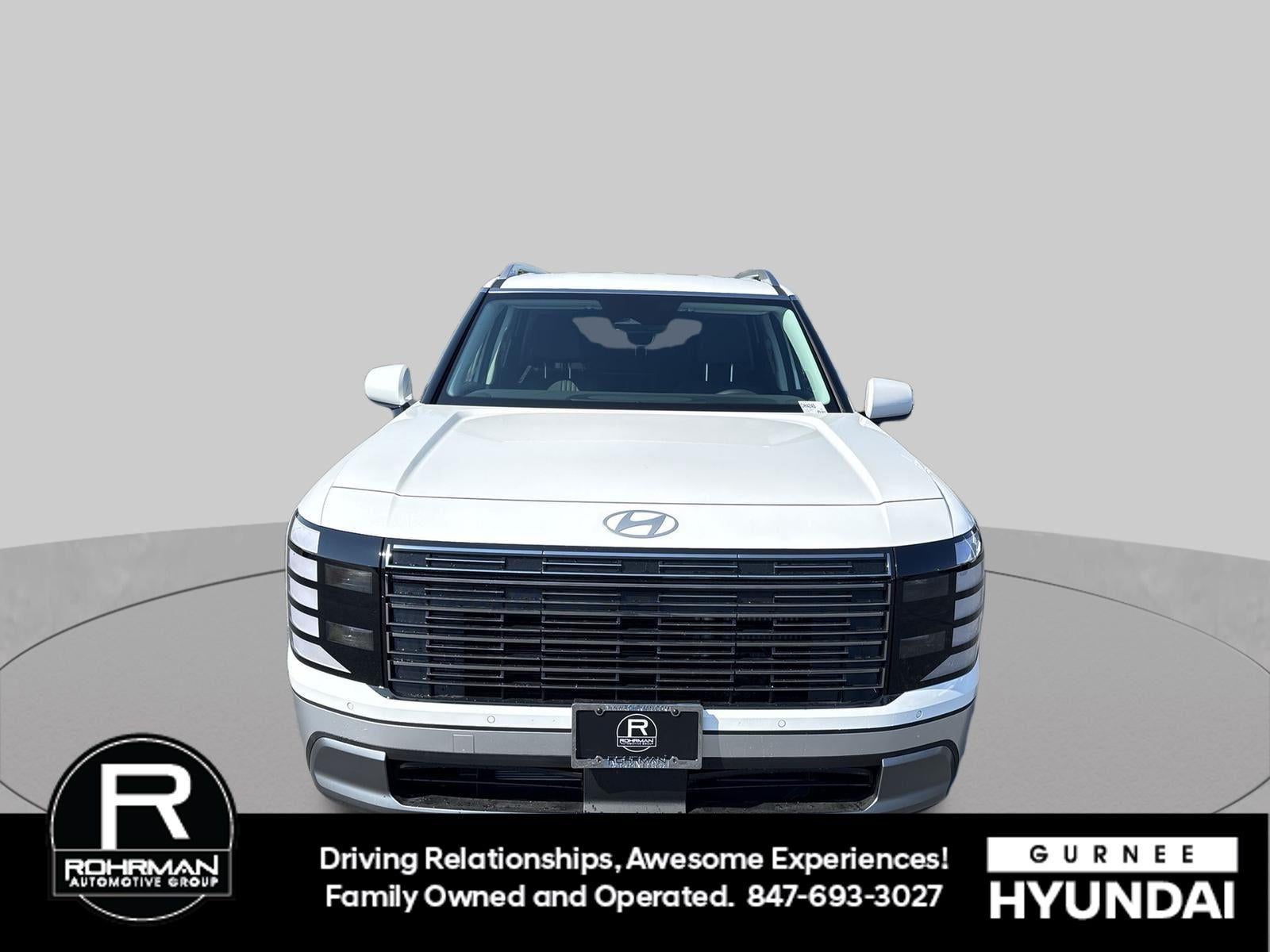 2026 Hyundai PALISADE HYBRID SEL 7 Passenger