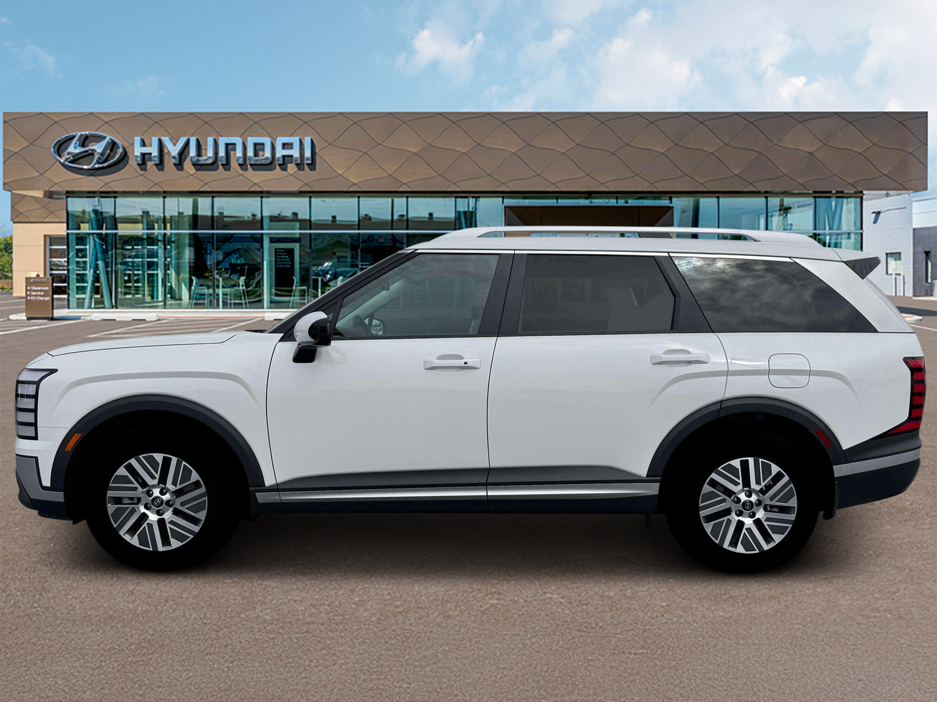 2026 Hyundai PALISADE HYBRID SEL 7 Passenger