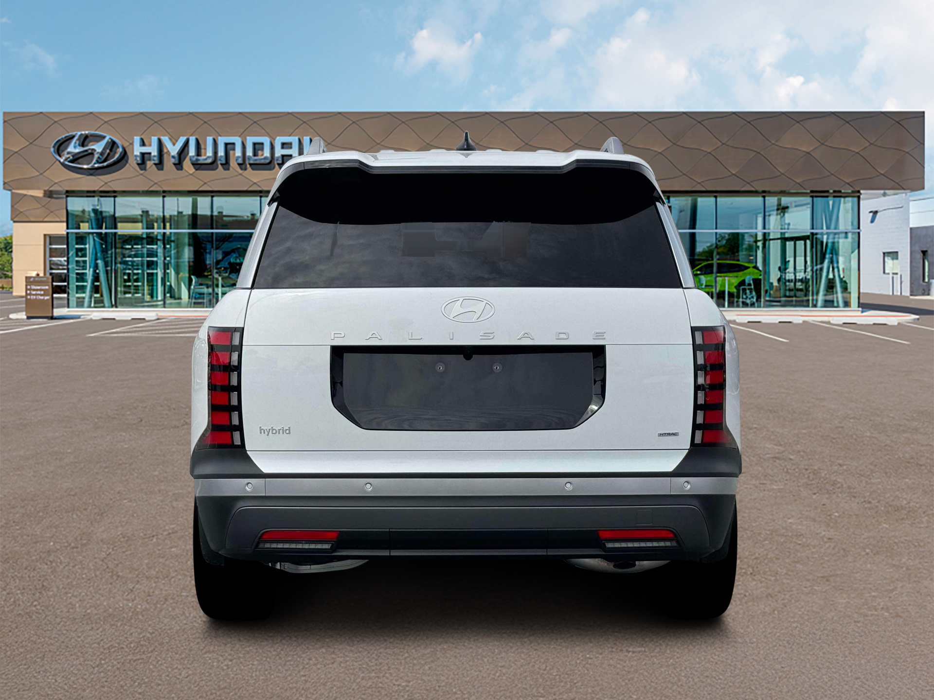 2026 Hyundai PALISADE HYBRID SEL 7 Passenger