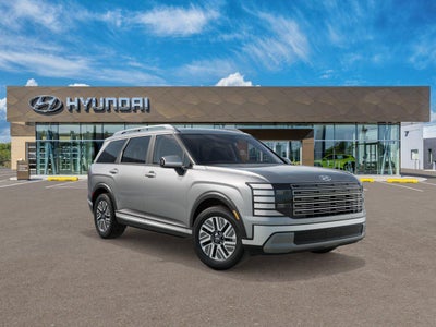2027 Hyundai PALISADE HYBRID SEL 7 Passenger