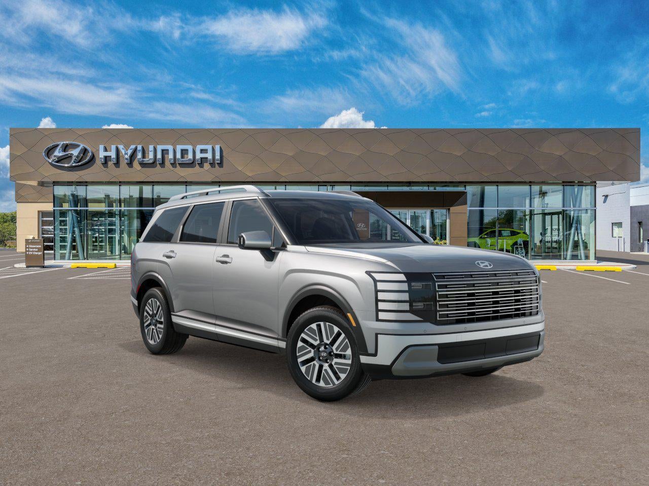 2027 Hyundai PALISADE HYBRID SEL 7 Passenger
