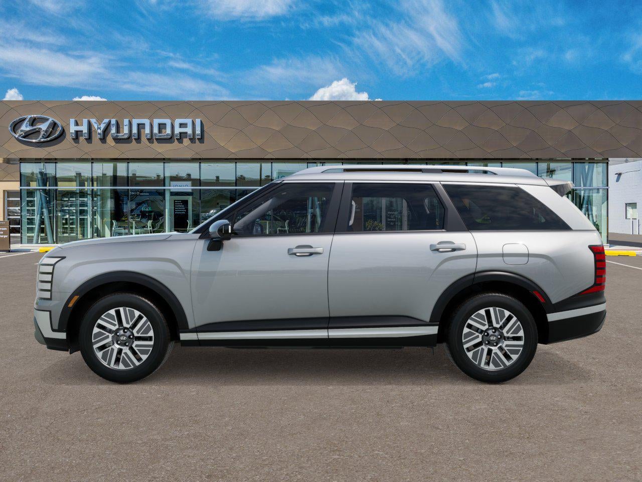 2027 Hyundai PALISADE HYBRID SEL 7 Passenger