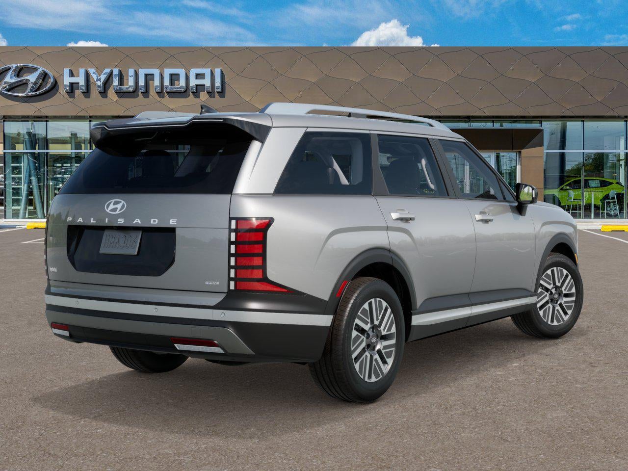 2027 Hyundai PALISADE HYBRID SEL 7 Passenger