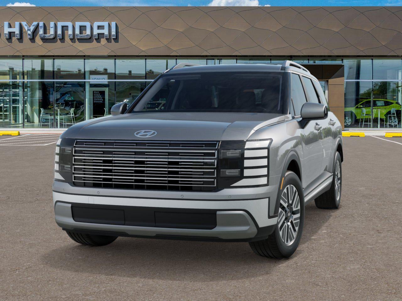 2027 Hyundai PALISADE HYBRID SEL 7 Passenger