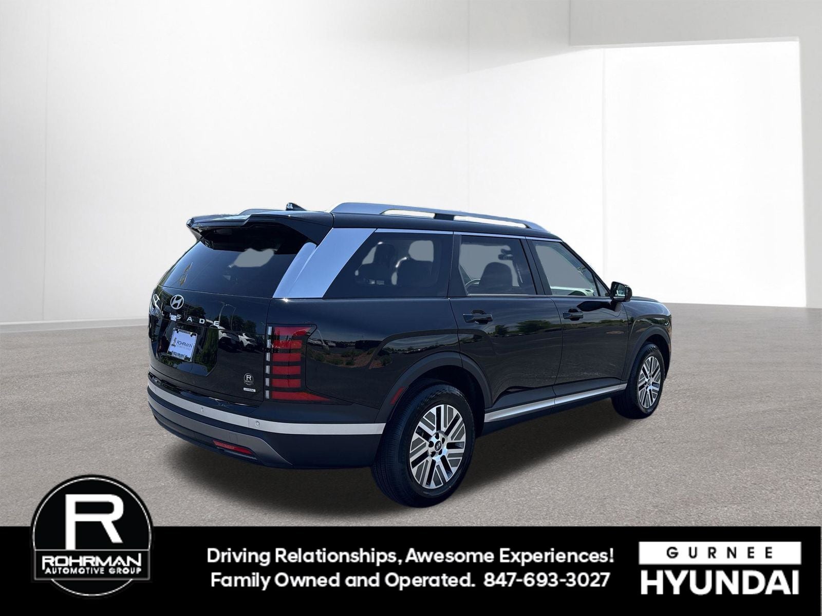 2026 Hyundai PALISADE HYBRID SEL 8 Passenger