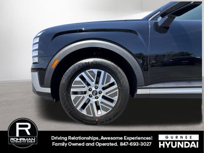 2026 Hyundai PALISADE HYBRID SEL 8 Passenger