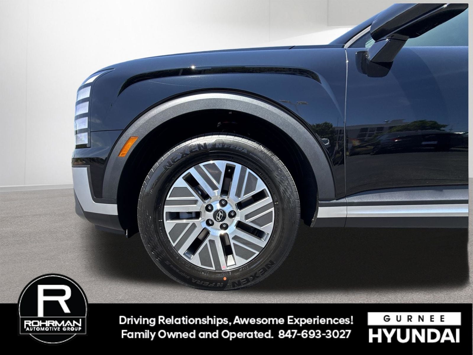 2026 Hyundai PALISADE HYBRID SEL 8 Passenger
