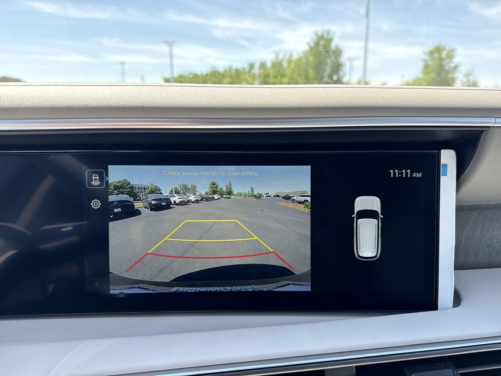 2026 Hyundai PALISADE HYBRID SEL 8 Passenger