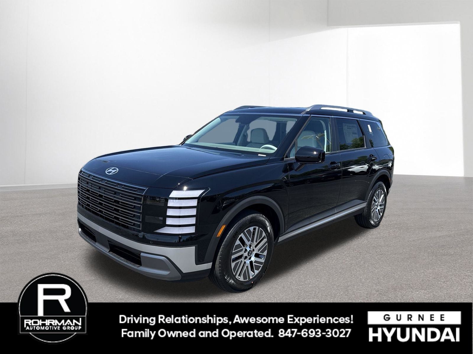 2026 Hyundai PALISADE HYBRID SEL 8 Passenger
