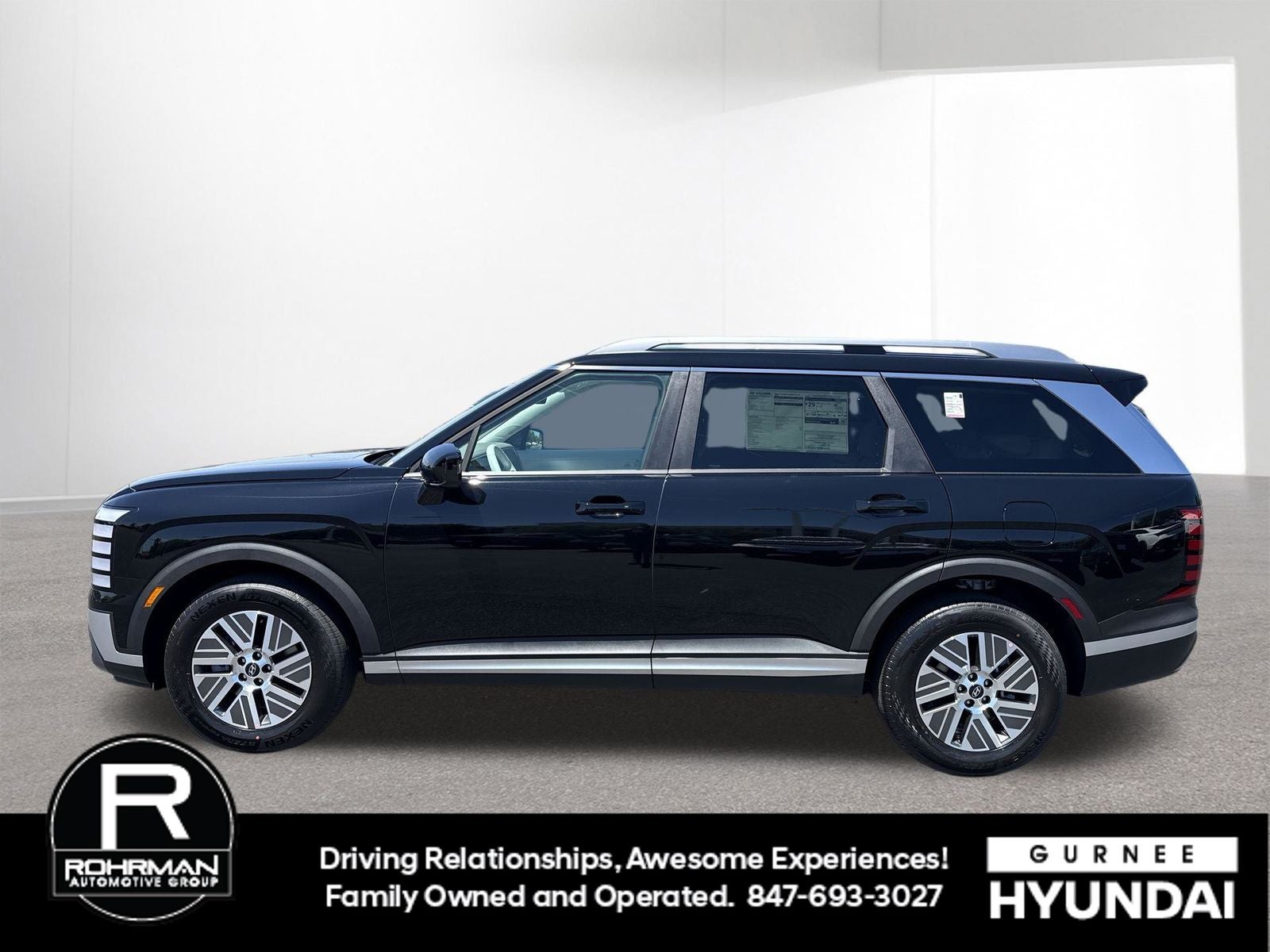 2026 Hyundai PALISADE HYBRID SEL 8 Passenger
