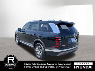 2026 Hyundai PALISADE HYBRID SEL 8 Passenger