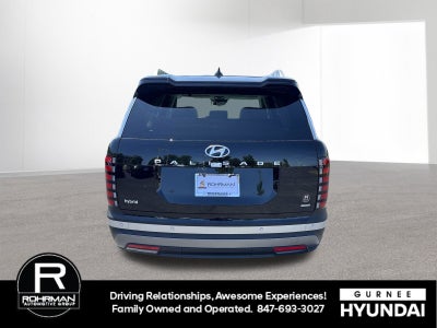2026 Hyundai PALISADE HYBRID SEL 8 Passenger