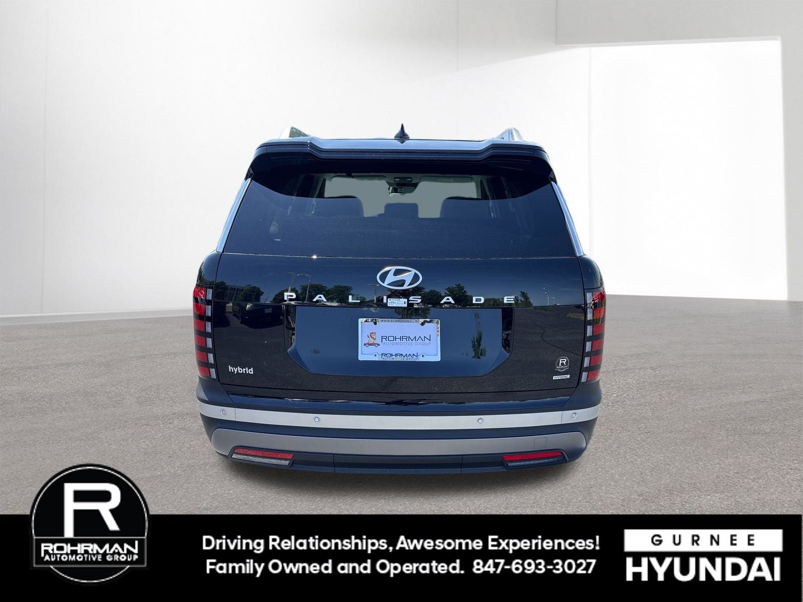 2026 Hyundai PALISADE HYBRID SEL 8 Passenger