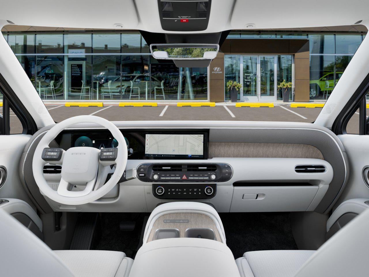 2026 Hyundai PALISADE HYBRID SEL 8 Passenger