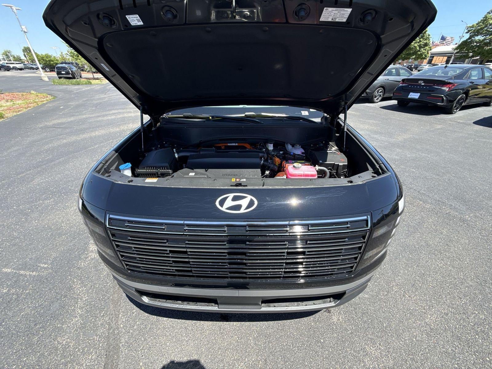 2026 Hyundai PALISADE HYBRID SEL 8 Passenger