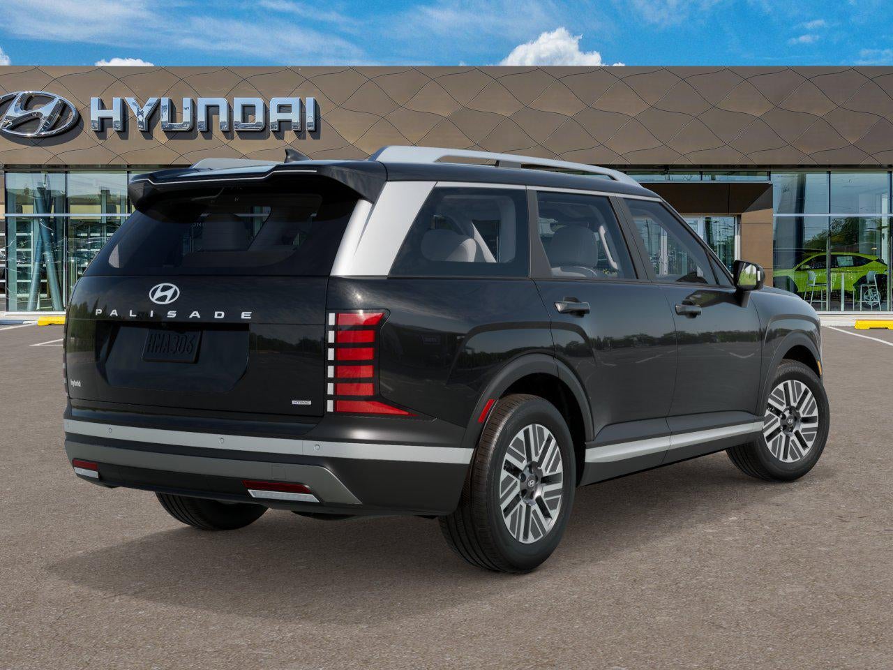 2026 Hyundai PALISADE HYBRID SEL 8 Passenger