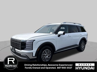 2026 Hyundai PALISADE HYBRID SEL 7 Passenger