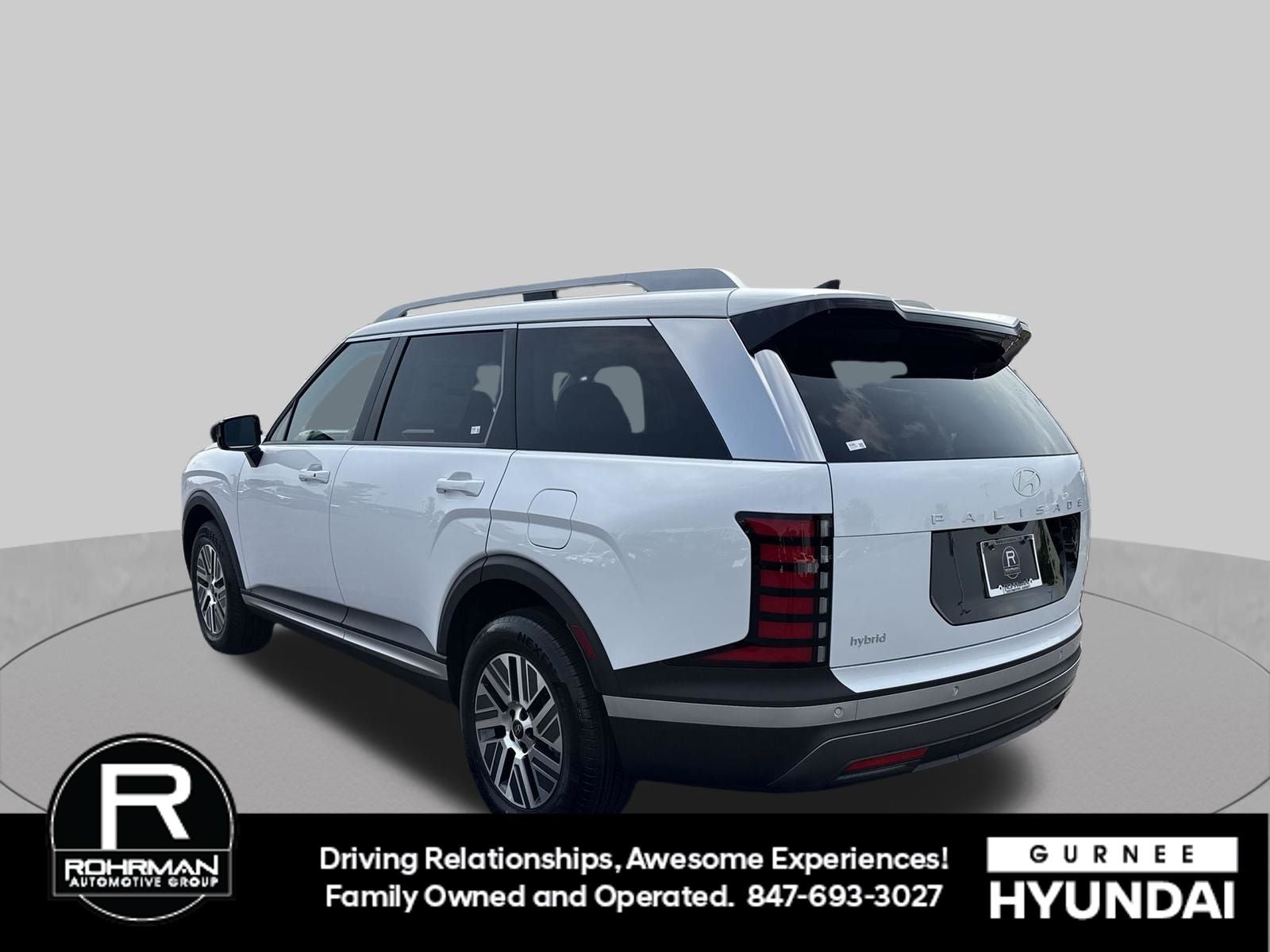 2026 Hyundai PALISADE HYBRID SEL 7 Passenger