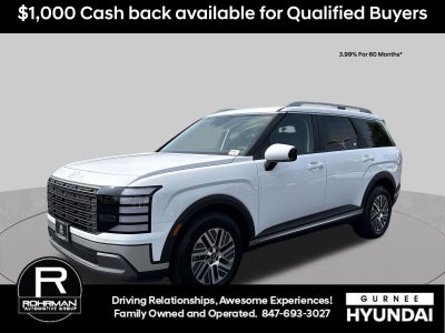 2026 Hyundai PALISADE HYBRID SEL 7 Passenger