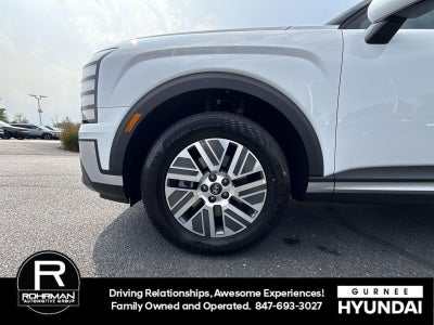 2026 Hyundai PALISADE HYBRID SEL 7 Passenger