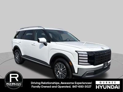 2026 Hyundai PALISADE HYBRID SEL 7 Passenger
