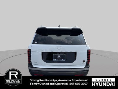 2026 Hyundai PALISADE HYBRID SEL 7 Passenger