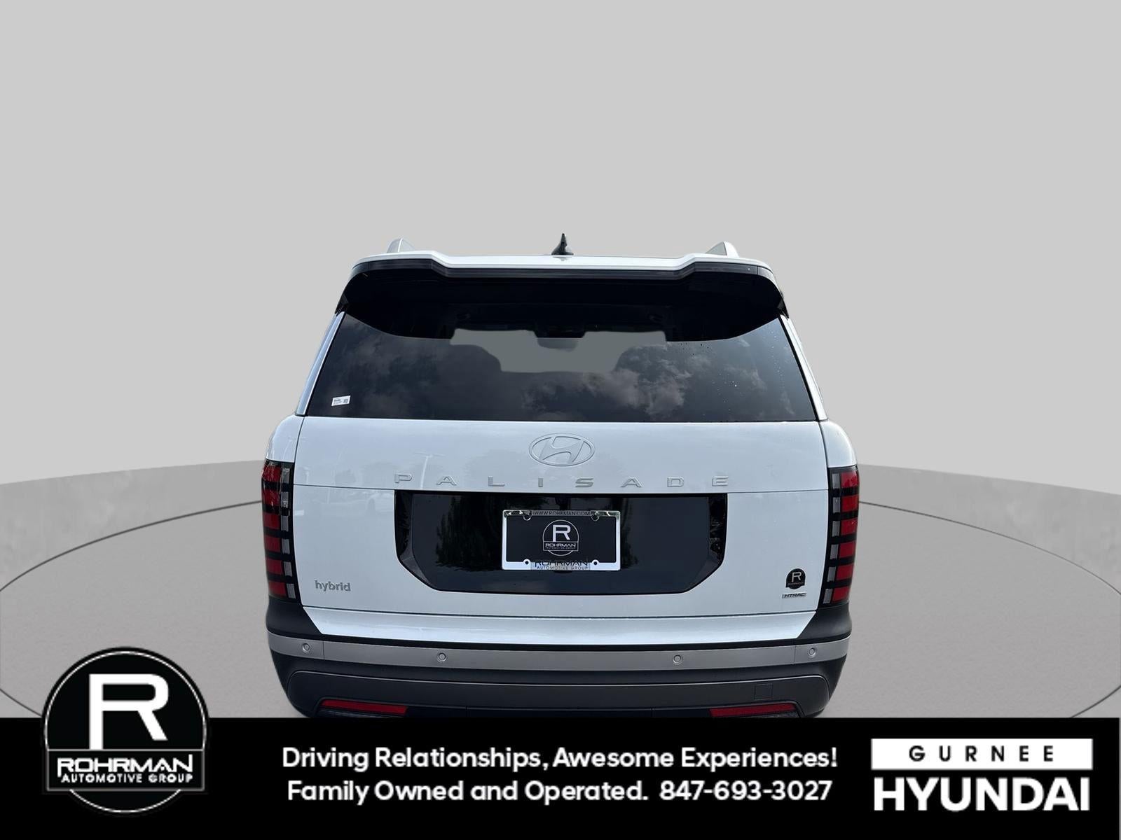 2026 Hyundai PALISADE HYBRID SEL 7 Passenger