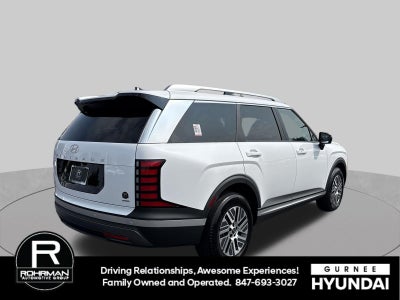 2026 Hyundai PALISADE HYBRID SEL 7 Passenger