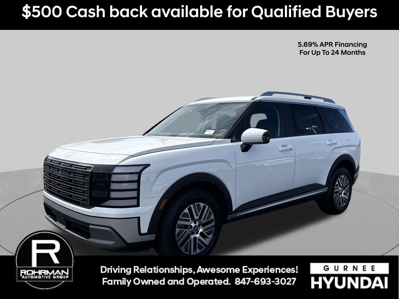 2027 Hyundai PALISADE HYBRID Calligraphy 7 Passenger