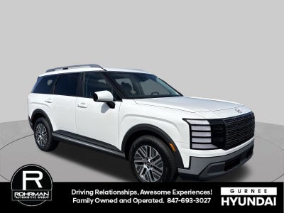 2027 Hyundai PALISADE HYBRID Calligraphy 7 Passenger