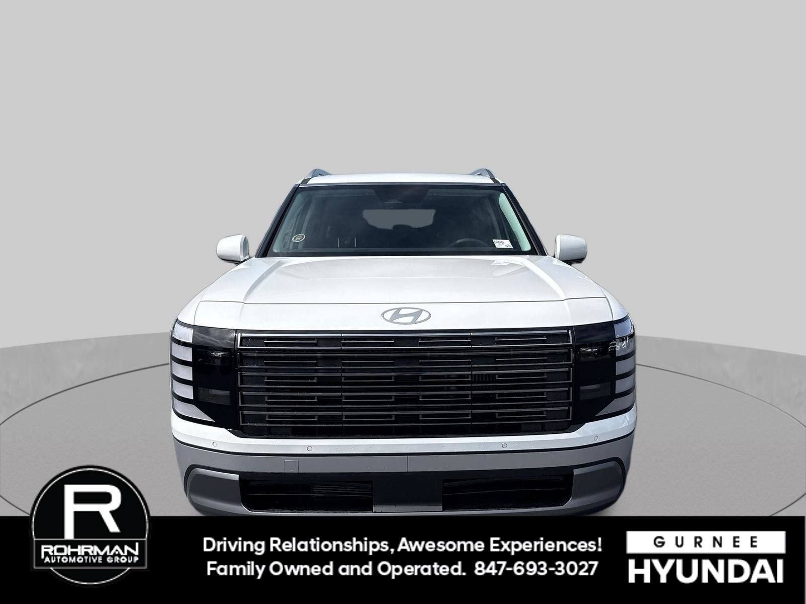 2027 Hyundai PALISADE HYBRID Calligraphy 7 Passenger