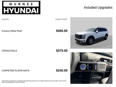2027 Hyundai PALISADE HYBRID Calligraphy 7 Passenger