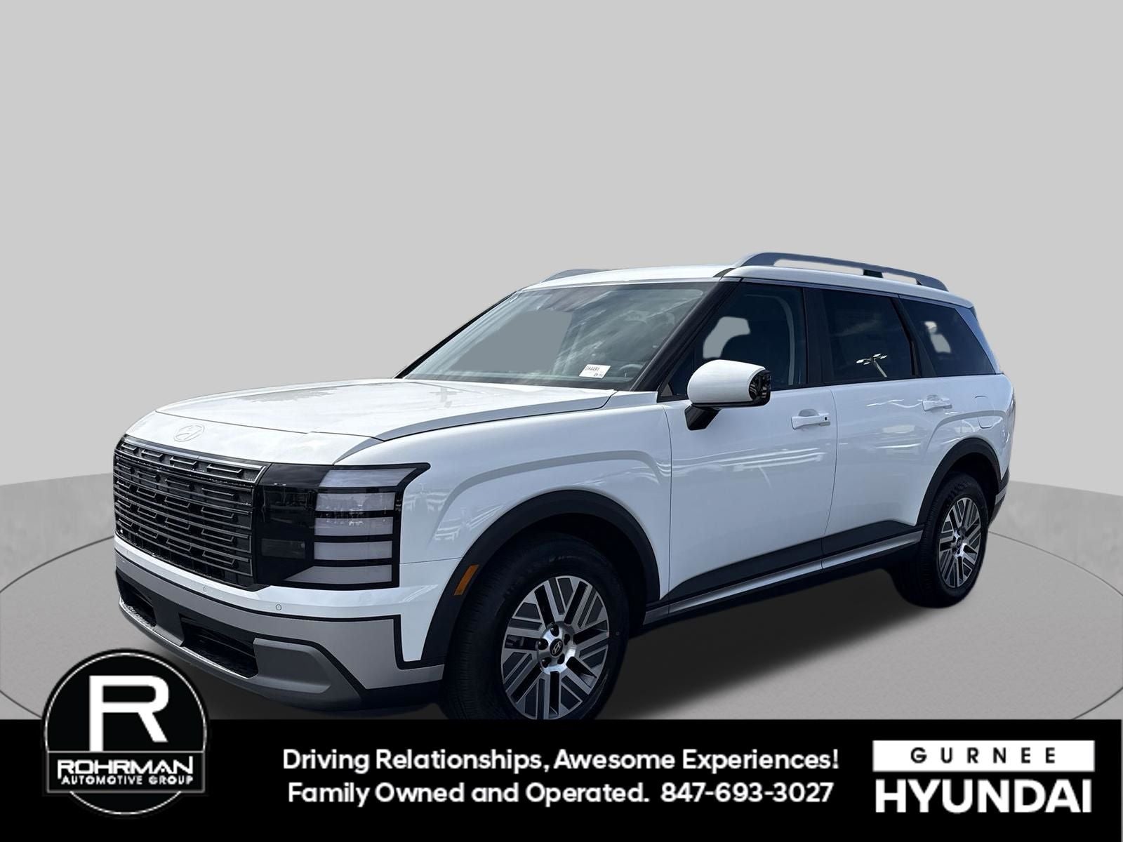 2027 Hyundai PALISADE HYBRID Calligraphy 7 Passenger
