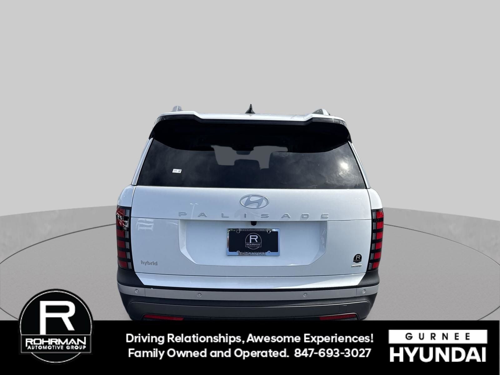 2027 Hyundai PALISADE HYBRID Calligraphy 7 Passenger