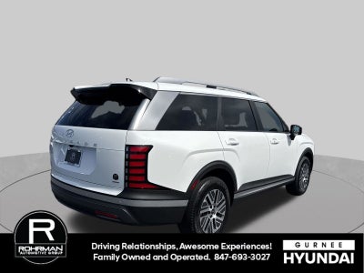 2027 Hyundai PALISADE HYBRID Calligraphy 7 Passenger