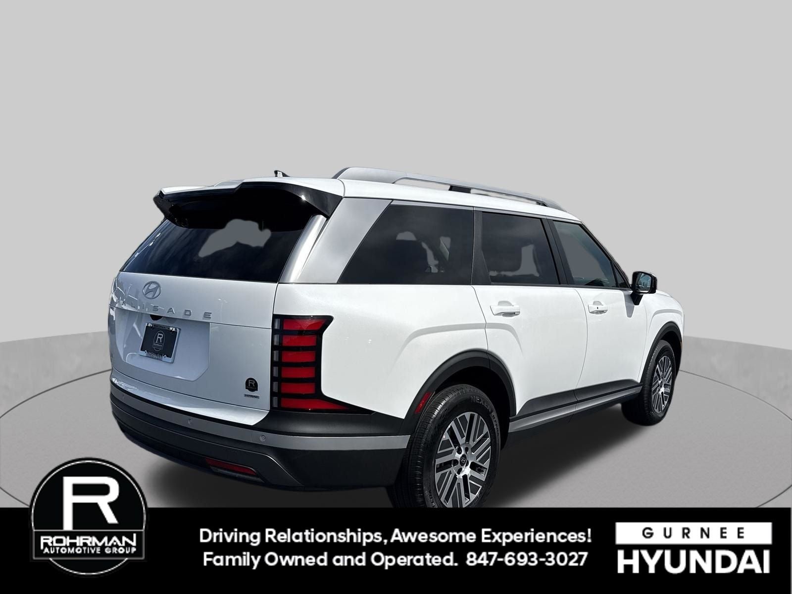 2027 Hyundai PALISADE HYBRID Calligraphy 7 Passenger