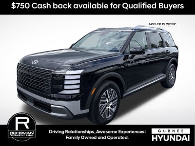 2027 Hyundai PALISADE HYBRID SEL 7 Passenger