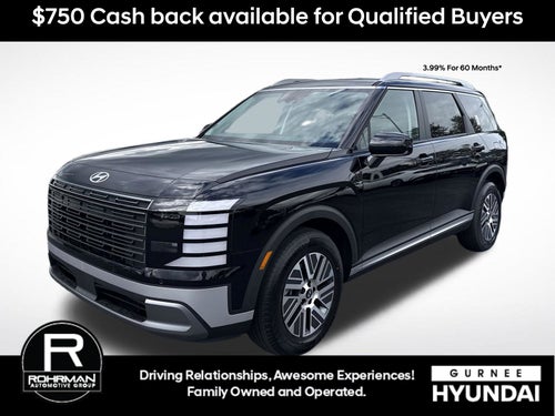 2027 Hyundai PALISADE HYBRID SEL 7 Passenger