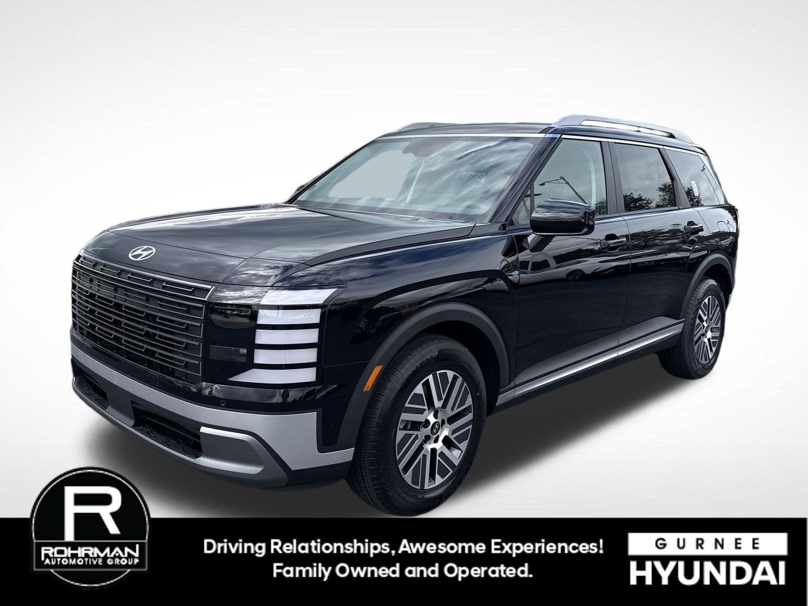 2027 Hyundai PALISADE HYBRID SEL 7 Passenger