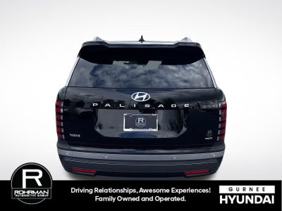 2027 Hyundai PALISADE HYBRID SEL 7 Passenger