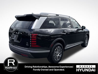 2027 Hyundai PALISADE HYBRID SEL 7 Passenger