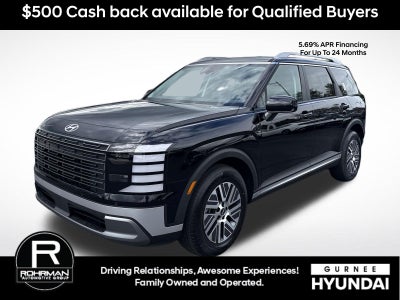 2027 Hyundai PALISADE HYBRID SEL 7 Passenger