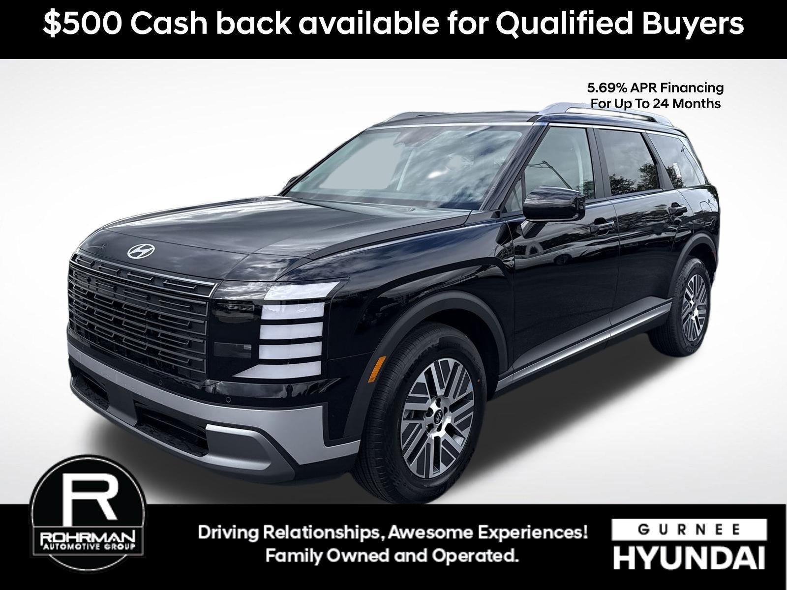 2027 Hyundai PALISADE HYBRID SEL 7 Passenger
