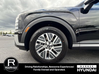 2027 Hyundai PALISADE HYBRID SEL 7 Passenger