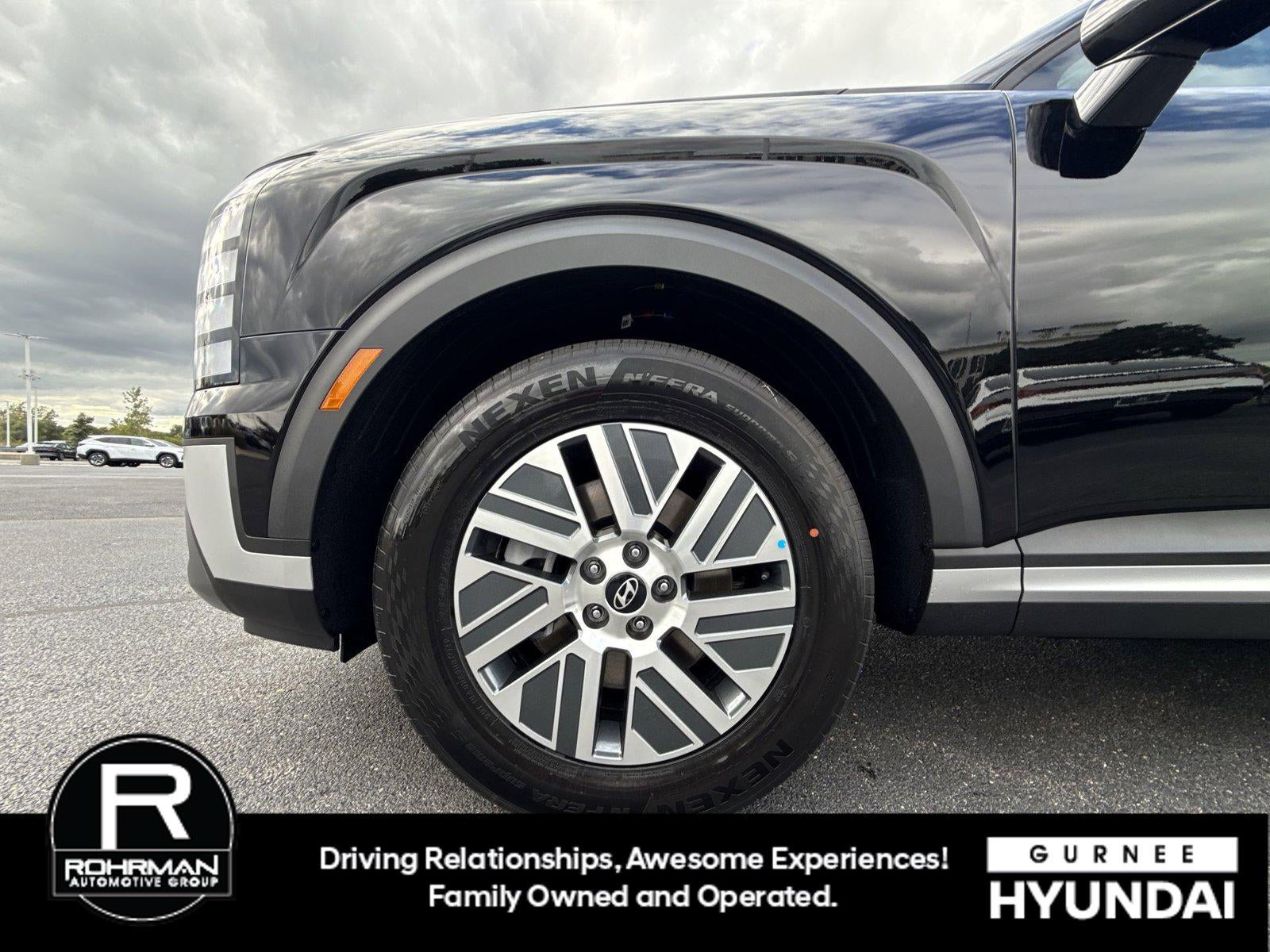 2027 Hyundai PALISADE HYBRID SEL 7 Passenger