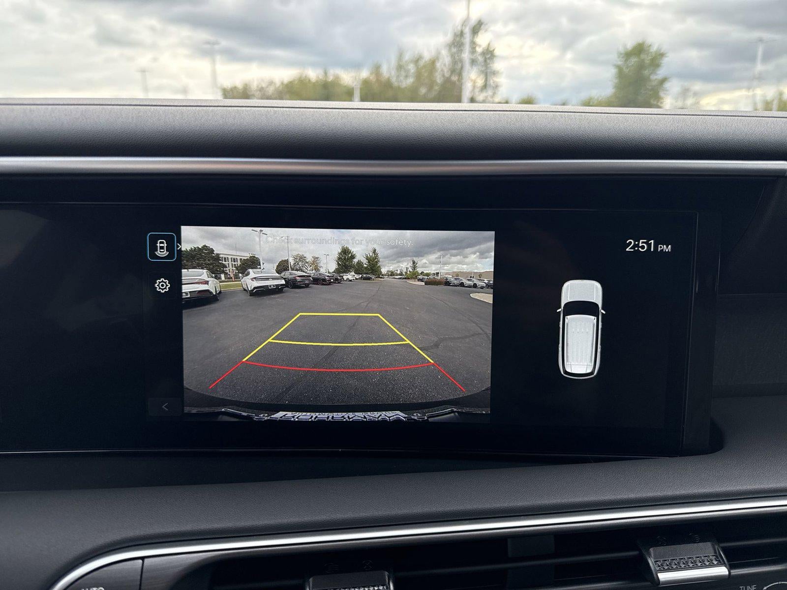 2027 Hyundai PALISADE HYBRID SEL 7 Passenger