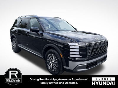 2027 Hyundai PALISADE HYBRID SEL 7 Passenger