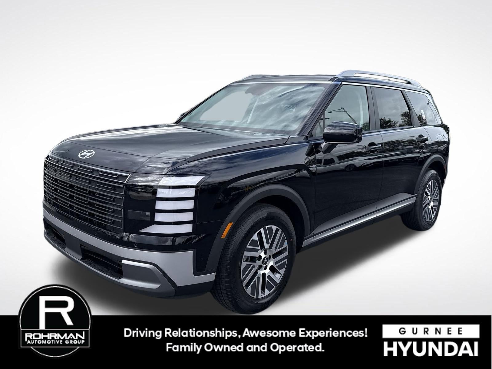 2027 Hyundai PALISADE HYBRID SEL 7 Passenger