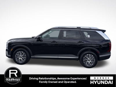 2027 Hyundai PALISADE HYBRID SEL 7 Passenger